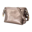Ninon Mini Shoulder Bag A.P.C. Syntetisk metallisk