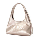 Baby Ninon Shoulder Bag A.P.C. Synthetic Metallic