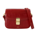 Grace Small Crossbody A.P.C. Leather Red