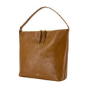 Vera schoudertas A.P.C. Lederen bruin