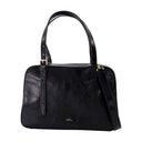 Virginie Shoulder Bag A.P.C. Leather Black