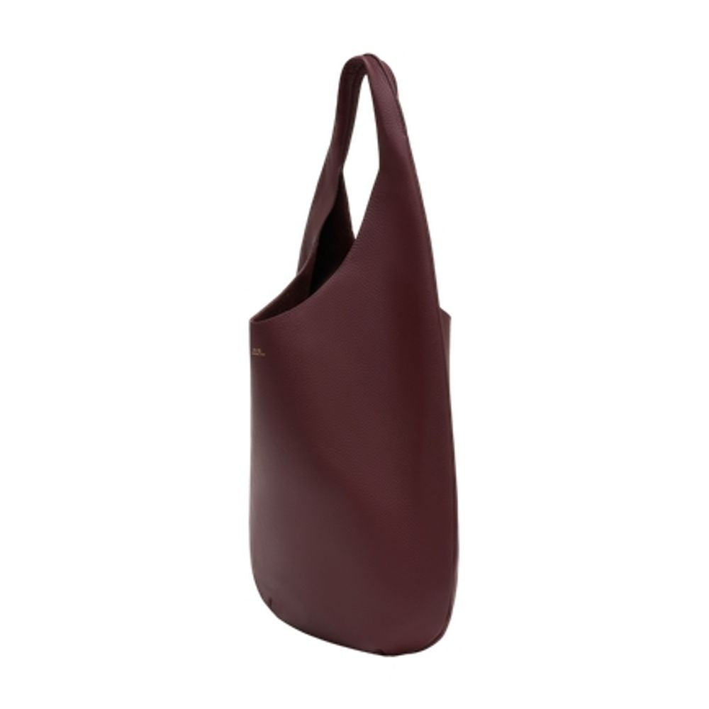 Le Neige Shopper Bag A.P.C. Leather Red