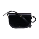 Bolso de hombro lateral Le B A.P.C. Cuero Negro