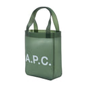 Lou Small Shopper Bag A.P.C. Synthetic Khaki