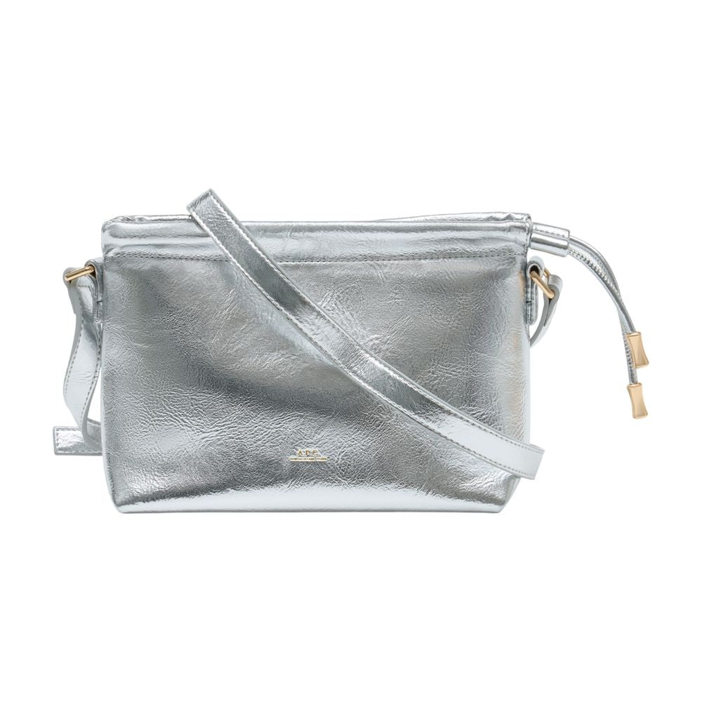 Ninon Mini Crossbody A.P.C. Syntetiskt silver