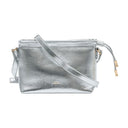 Ninon Mini Sac à Bandoulière A.P.C. Argent synthétique
