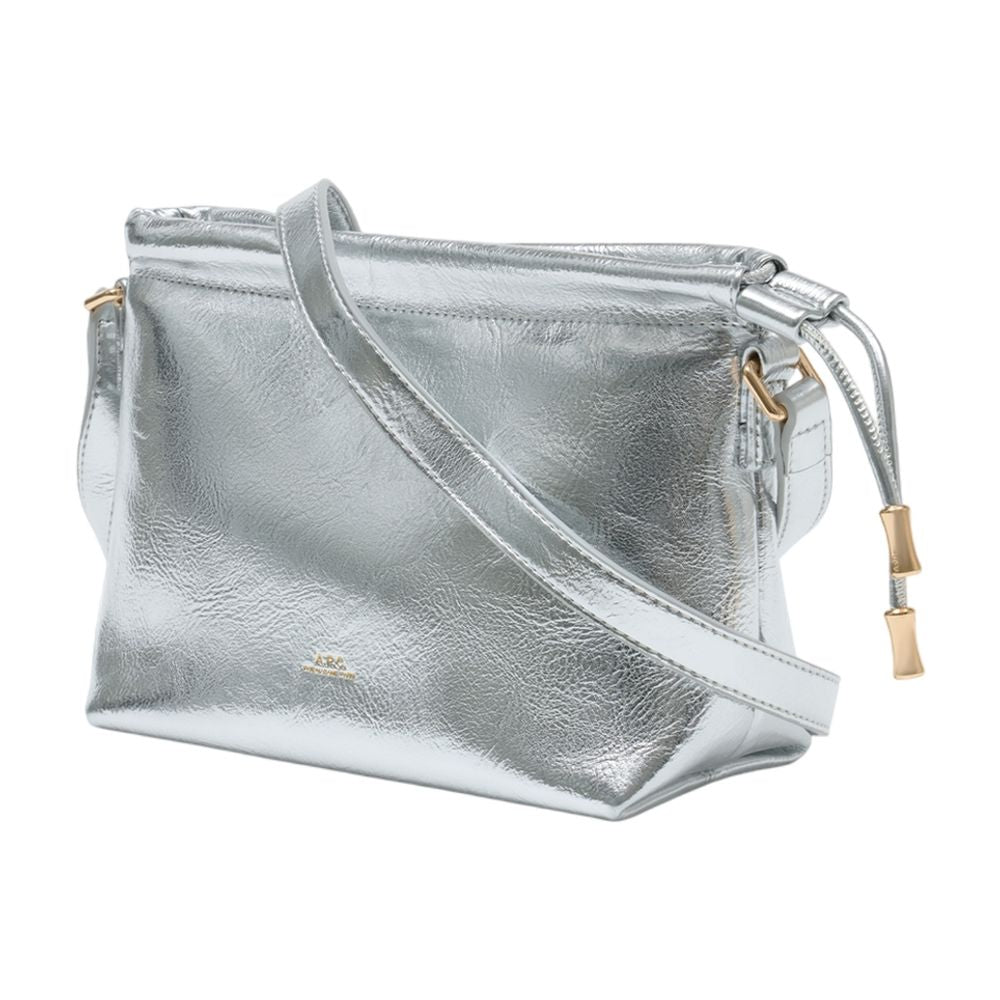 Ninon Mini Crossbody A.P.C. Syntetiskt silver