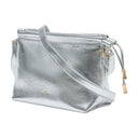 Ninon Mini Sac à Bandoulière A.P.C. Argent synthétique