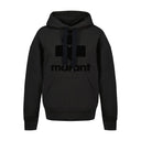 Mansel Gz Hoodie Isabel Marant Cotton Black