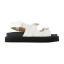 Madee Gb Sandals Isabel Marant White Leather