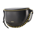 Skano Gd Crossbody Isabel Marant Leather Black