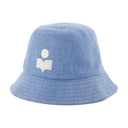 Haley Gb Hat Isabel Marant Light Blue Cotton