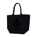 Yenky Gz Tote Bag Isabel Marant Cotton Black