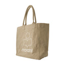 Yenky Gz Tote Bag Isabel Marant Cotton Beige