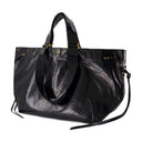 Borsa a tracolla Wardy Gd Isabel Marant Pelle Nera