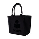 Small Yenky Shopper Bag Isabel Marant Cotton Black