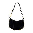 Oskan Moon Gz Shoulder Bag Isabel Marant Leather Black