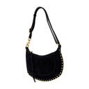 Oskan Moon Gz Shoulder Bag Isabel Marant Leather Black