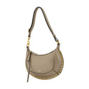 Oskan Moon Gz Shoulder Bag Isabel Marant Leather Brown