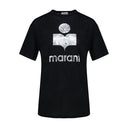 Zewel Gz T Shirt Isabel Marant Linen Black
