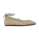Belna Ballerinas Isabel Marant Cotton Beige