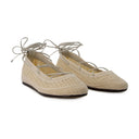 Belna Ballerinas Isabel Marant Cotton Beige