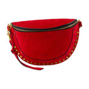 Skano Gz Shoulder Bag Isabel Marant Leather Red