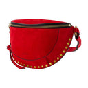 Skano Gz Shoulder Bag Isabel Marant Leather Red