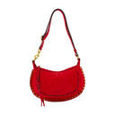 Oskan Moon Gz Crossbody Isabel Marant skórzany czerwony