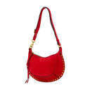 Oskan Moon Gz Crossbody Isabel Marant skórzany czerwony