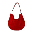 Oskan Soft Ga Shoulder Bag Isabel Marant Leather Red