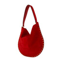 Oskan Soft Ga Shoulder Bag Isabel Marant Leather Red