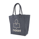 Yenky Gz Shopper Bag Isabel Marant Cotton Black