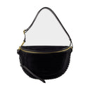 Skano Shoulder Bag Isabel Marant Leather Black