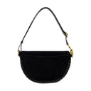 Skano Shoulder Bag Isabel Marant Leather Black