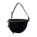Skano Shoulder Bag Isabel Marant Leather Black