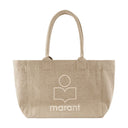 Yenky schoudertas Isabel Marant katoen beige