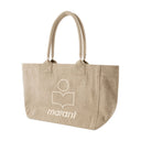Yenky schoudertas Isabel Marant katoen beige
