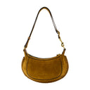 Oskan Moon Purse Isabel Marant in pelle marrone