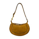 Oskan Moon Purse Isabel Marant in pelle marrone