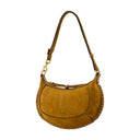 Oskan Moon Purse Isabel Marant in pelle marrone