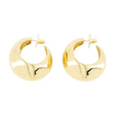 Orecchini gf Isabel Marant Metal Gold
