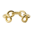Gb Bracelet Isabel Marant Metal Gold
