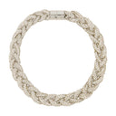 Crew Night ketting Isabel Marant Glass zilver