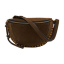 Skano Gz Shoulder Bag Isabel Marant Leather Khaki