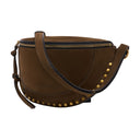 Skano Gz Shoulder Bag Isabel Marant Leather Khaki