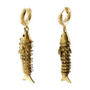 Boucles D'oreilles Pendant Ga Isabel Marant Metal Gold