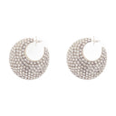 أقراط GD Isabel Marant Metal Silver