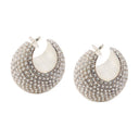 أقراط GD Isabel Marant Metal Silver