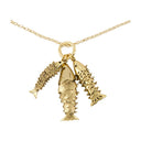 Gd 项链 Isabel Marant 金属金
